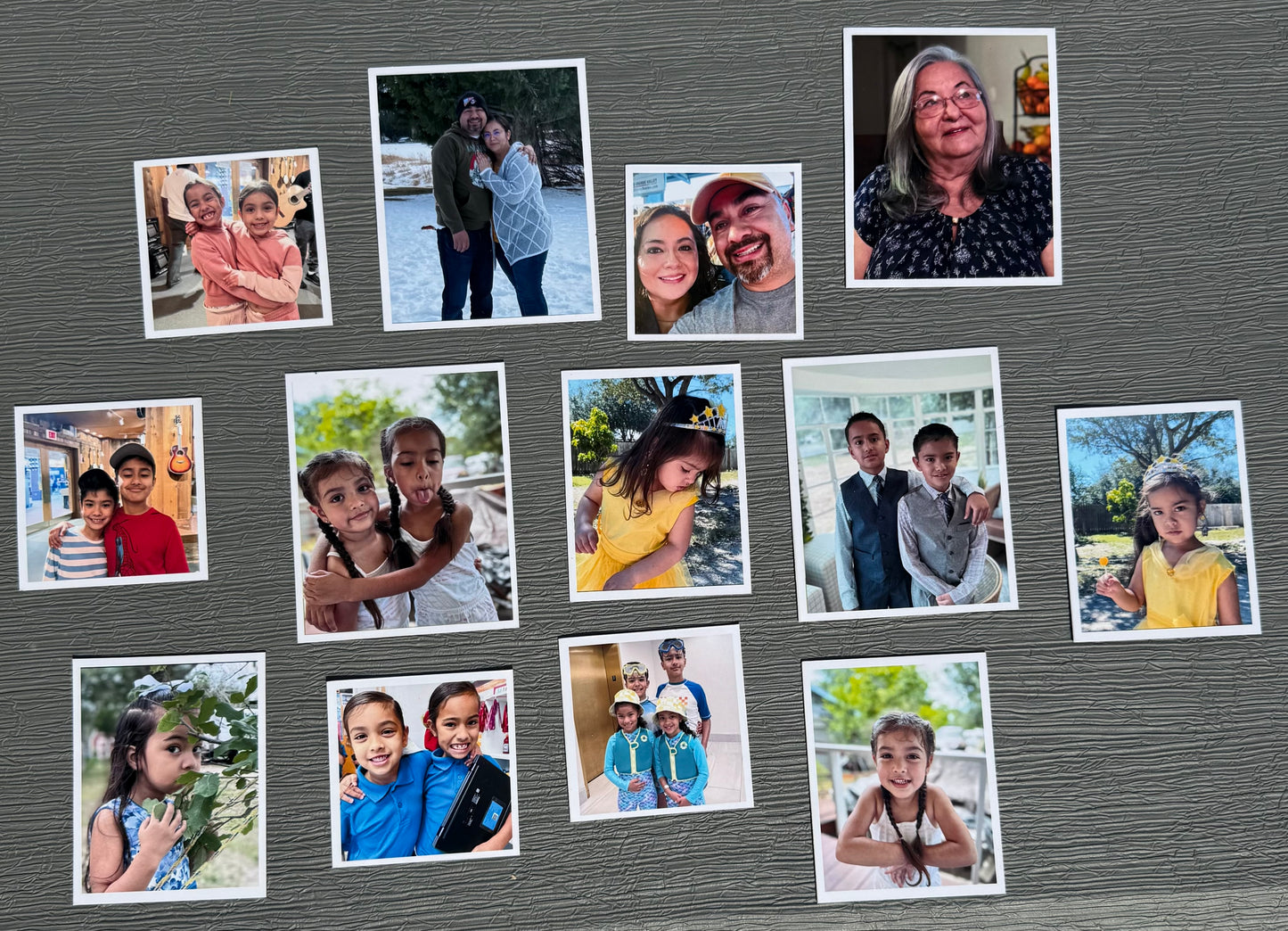 Memory Tiles - Personalized Photo Magnets