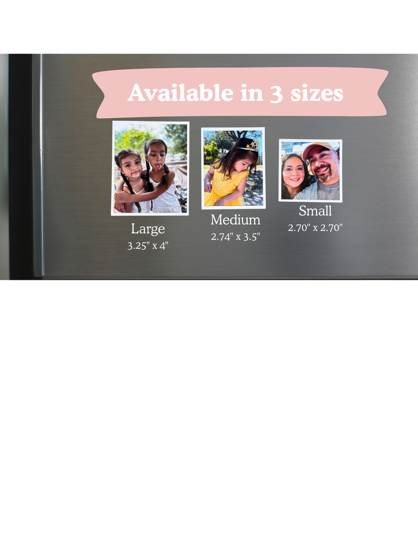 Memory Tiles - Personalized Photo Magnets